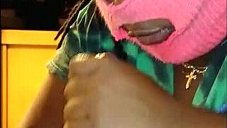 She blew bubbles after a good session