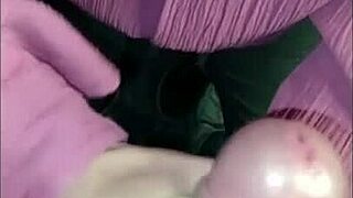 He grabs my hair tight. Then slams his cock deep into my anus as a curvy Latina with huge natural tits takes it all.