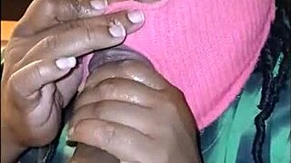 She blew bubbles after a good session