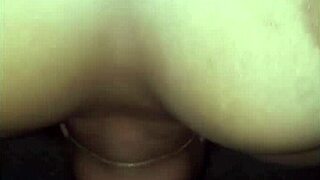 Milf Takes Big Black Cock in Rough Face Fucking