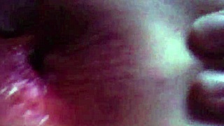 Portuguese milf gets hidden anal fuck