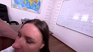 Is the Lonely Teacher Seducing Her Lonely Student?