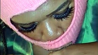 She blew bubbles after a good session