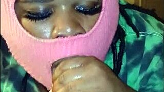 She blew bubbles after a good session