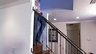 fucking slut blonde mom with monster cock