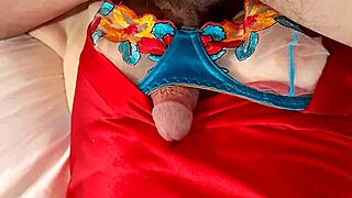 Ever tried French amateur clothed sex with satin lingerie and rimjob?
