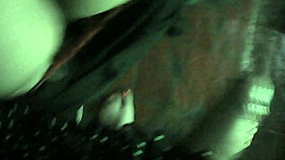 Hey, guess what? I caught her drinking and banged her hard!