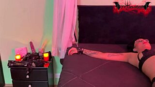Wax Play Dominates My Obedient Submissive Slut!