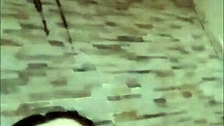 recording when my stepbrother came and pounded me hard with cum