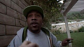 big tits blonde mom subtly rides a black cock in cowgirl position