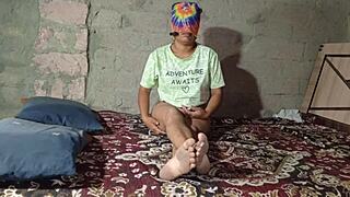 Hot Indian Desi Step-Brother-in-Law Bangs Sister-in-Law Hard!