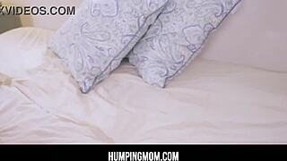 Humpingmom - Stepmother takes care of stepsons hard on - Havana Bleu