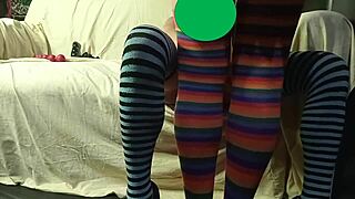 Spectacular Brunette Fucks Boyfriend in Woman’s Outfit for Wild Role Play