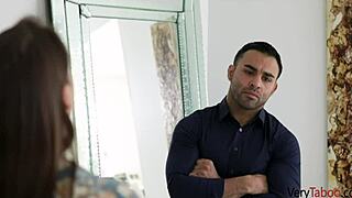Stepmom Serena Santos Rides Hard in Taboo Fantasy with Horny Daddy