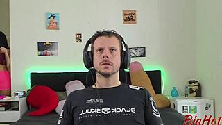 My boyfriend only noticed me after my friend joined for a double blowjob!