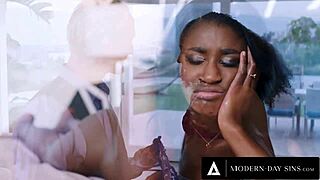 Modern-Day Sins - Horny Voyeur Nicole Kitt Joins Cheating Wife Olivia Jay in Banging Hung Coworker