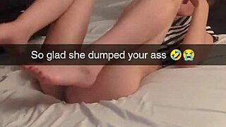 first time tinder date banged by ex's best friend on snapchat - college milf richelle rose.