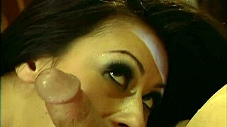 Brunette Cougar Fucked Hard by Her Boy in Bed with Deep Action  