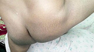 damn, tight anal sex with indian village housewife feels wild!