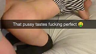 first time tinder date banged by ex's best friend on snapchat - college milf richelle rose.