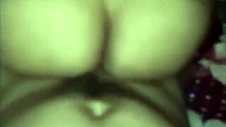 Real Myanmar couple bangs hard on bedroom bed