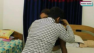 Hot Desi Bhabhi banging in wild group action!