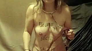 Slave endures belt strikes in raw 2025 indoctrination session