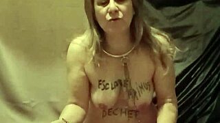 Slave endures belt strikes in raw 2025 indoctrination session