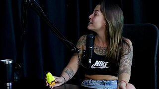 Flor De Damiana Explores Fetishes With Toys