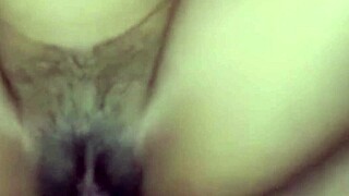 Real Myanmar couple bangs hard on bedroom bed