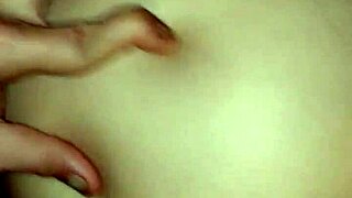 Filling Big White Ass with Hot Sticky Cum Load