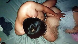 Asian Pinay Chubby Mom Bangs Her Room Mate