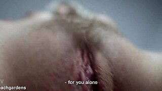 Blonde milf fucks your face with her pussy and ass