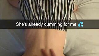 first time tinder date banged by ex's best friend on snapchat - college milf richelle rose.