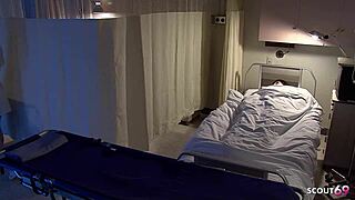 Japanese teen nurse craves rough Halloween roleplay sex at hospital