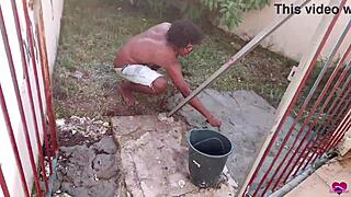 Hey there, paying the handyman with my ass and squirt was wild fun!