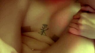 Damn! Cumming Inside My Neighbor's Tight Ass, Her Pussy Dripping - POV
