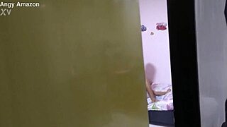 hubby watches outside as young neighbor pounds me hard in bed