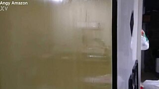 hubby watches outside as young neighbor pounds me hard in bed