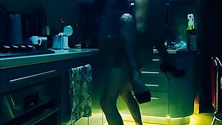 Beautiful Slender Wife Roughly Fucked In Kitchen Positions