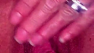 Slutwife Squirts and Soaks Everything in Homemade Video