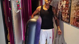 Man, my Brazilian aunt taught me wild anal tricks with that huge cock!