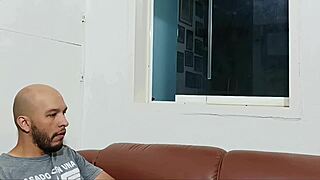 Stepson's Hard Cock Fucks My Creamy Pussy