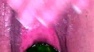 Slutwife Squirts and Soaks Everything in Homemade Video