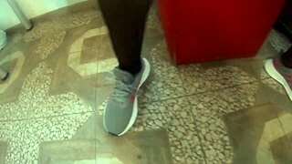 Milfycalla smokes, dances, plays with hard dick