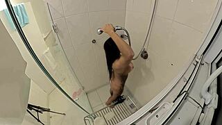 Just banging my hot girlfriend in the bathroom, wanna see?