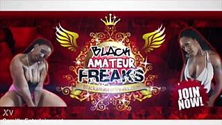 I love sucking big black cocks deep.