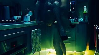 Beautiful Slender Wife Roughly Fucked In Kitchen Positions