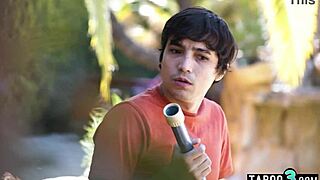 Oh no, stepson fucks milf stepmom Rachael Cavalli deepthroat!