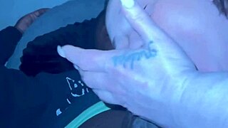 No Teeth All Treat With Sloppy Gumjob From Brunette Cougar Slut.